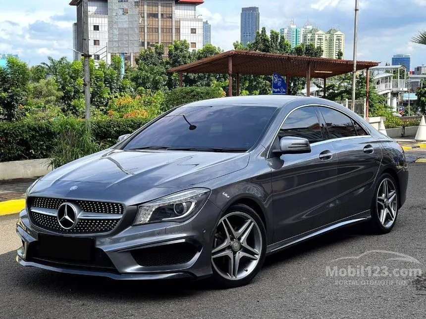 2015 Mercedes-Benz CLA200 Sport Coupe