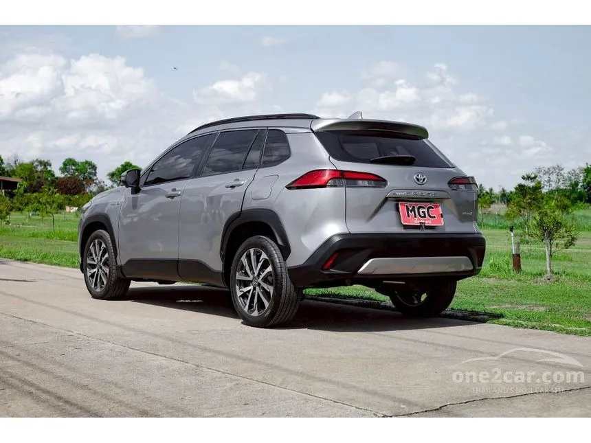 2021 Toyota Corolla Cross Hybrid Premium SUV