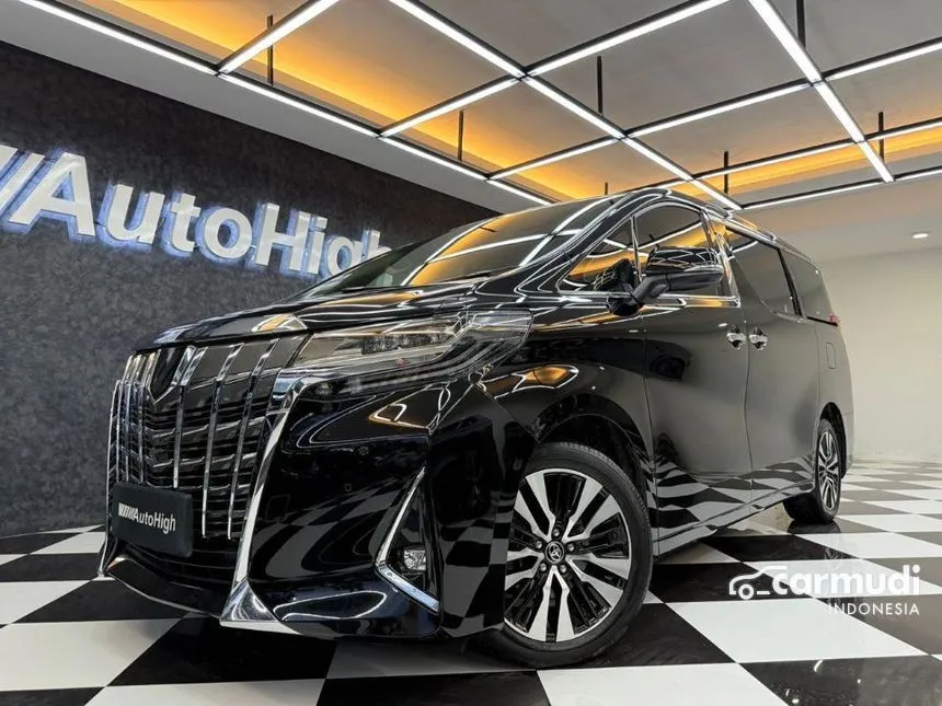 2023 Toyota Alphard G MPV