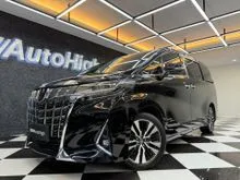2023 Toyota Alphard 2.5 G MPV [Km17.000] Nik2023 Black On Beige Pilot Seat Heater Seat Record ATPM #AUTOHIGH #BEST OFFER