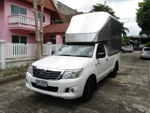 2012 Toyota Hilux Vigo 2.7 CHAMP SINGLE (ปี 11-15) J Pickup MT