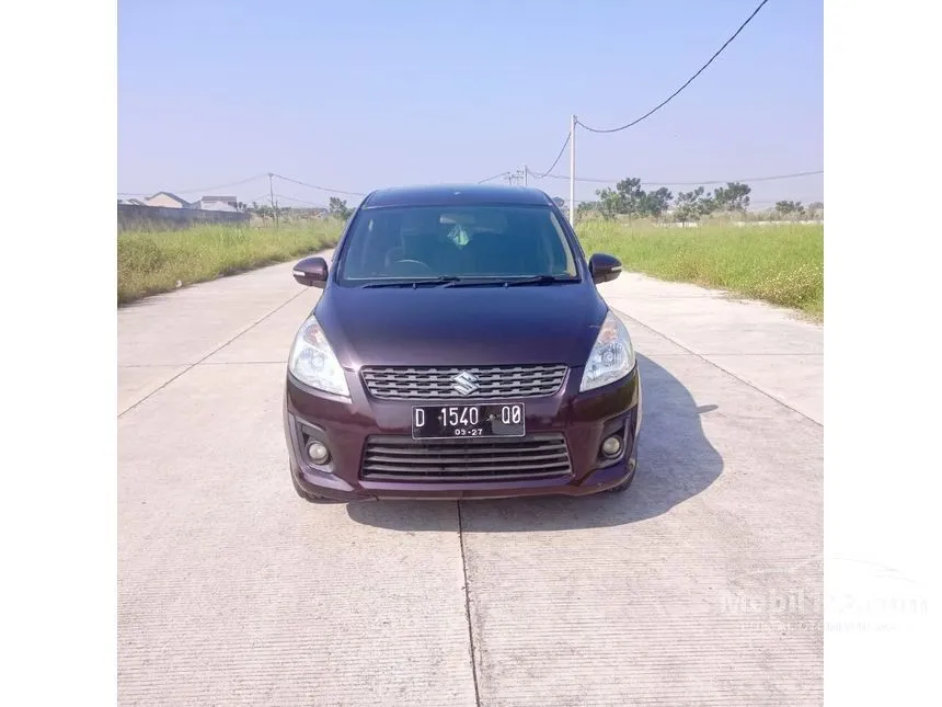 2012 Suzuki Ertiga GX MPV