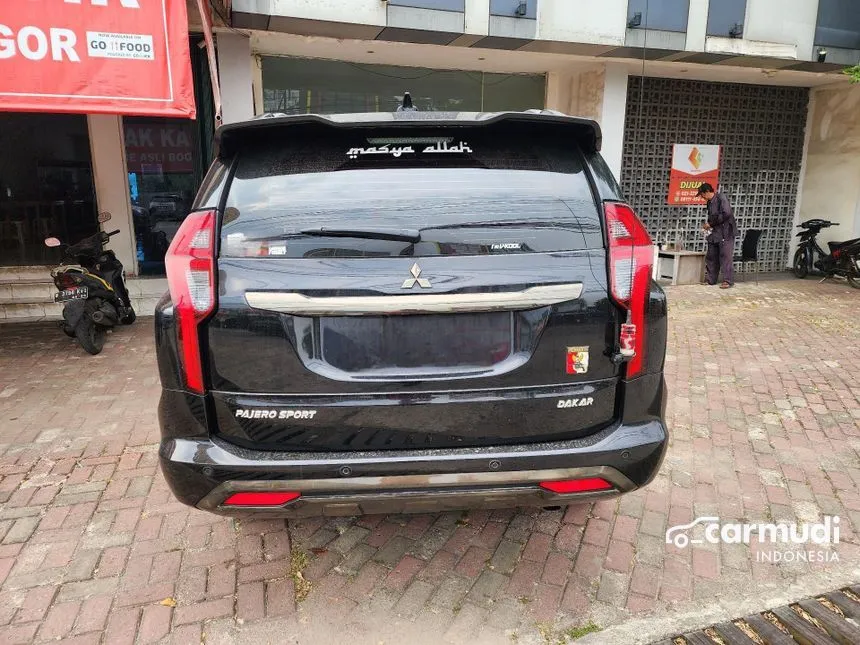 2021 Mitsubishi Pajero Sport Dakar SUV