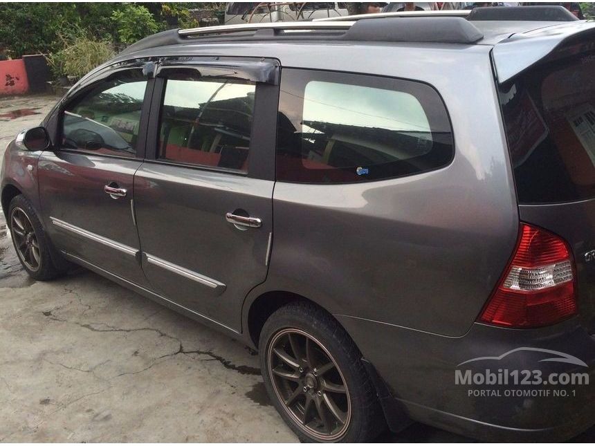 Jual Mobil Nissan Grand Livina 2007 1.8 di Jawa Tengah 