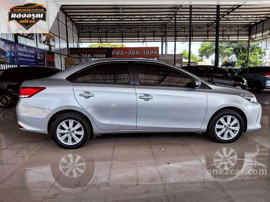 2017 Toyota VIOS E Sedan