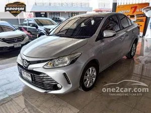 2017 Toyota VIOS 1.5 E Sedan