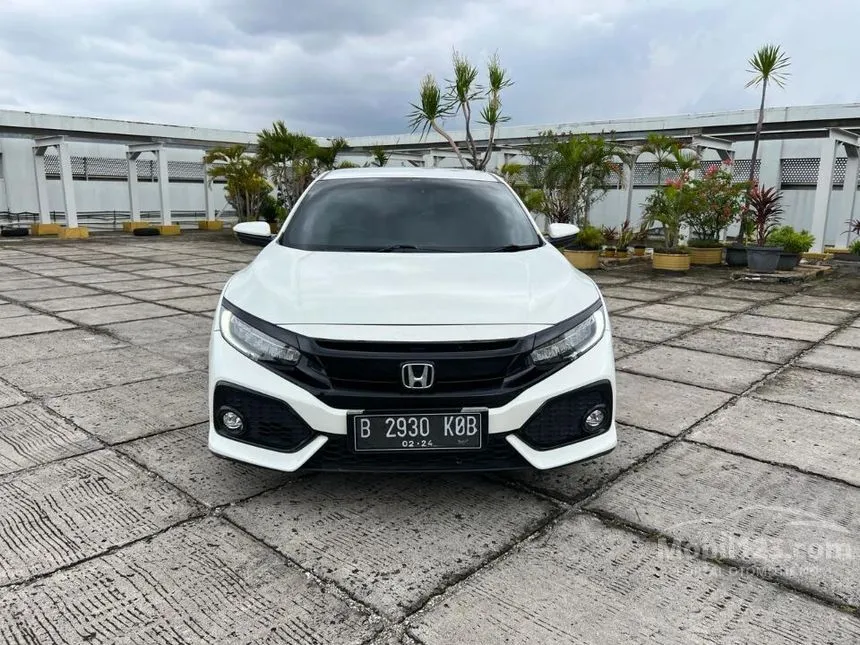 Jual Mobil Honda Civic 2018 E 1.5 di DKI Jakarta Automatic Hatchback Putih Rp 360.000.000