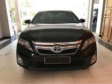 2012 Toyota Camry Hybrid 2.5 Hybrid Sedan