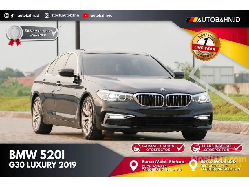 2018 BMW 520i Luxury Sedan