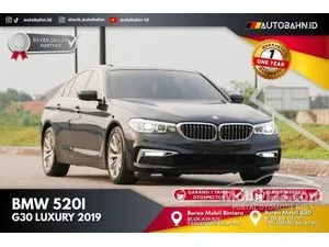 2018 BMW 520i 2.0 Luxury Sedan