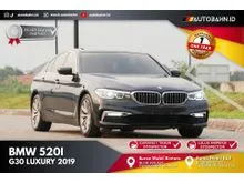 2018 BMW 520i 2.0 Luxury Sedan