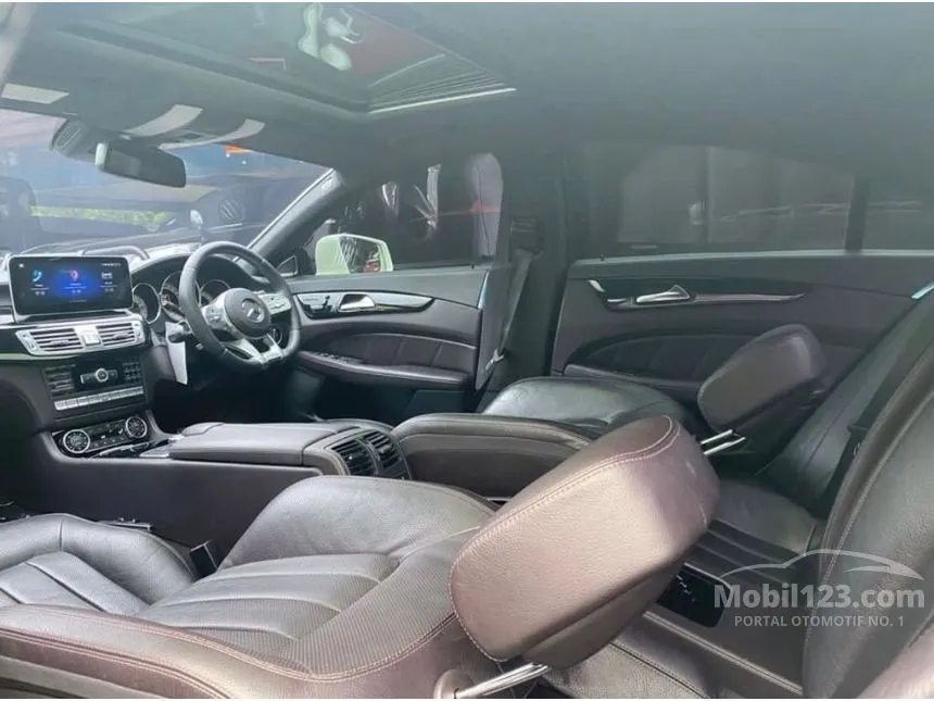 2012 Mercedes-Benz CLS350 AMG Sedan