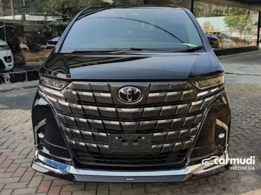 2024 Toyota Alphard HEV Modellista MPV