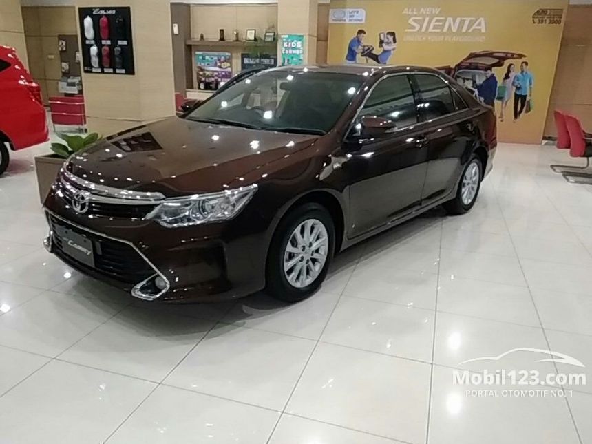 Jual Mobil Toyota Camry 2017 G 2.5 di DKI Jakarta Automatic Sedan ...