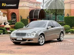 2005 Mercedes-Benz E200 Kompressor 1.8 Elegance Sports Sedan