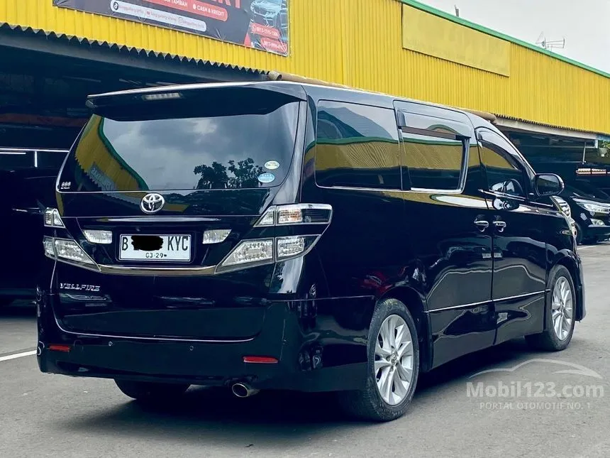 2009 Toyota Vellfire Z MPV