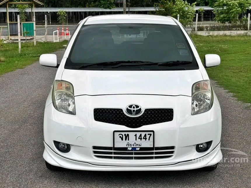 2008 Toyota YARIS E Limited Hatchback