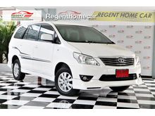 2013 Toyota Innova 2.0 (ปี 11-15) G Wagon