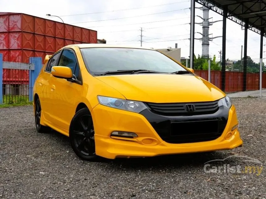 2012 Honda Insight Hybrid i-VTEC Hatchback