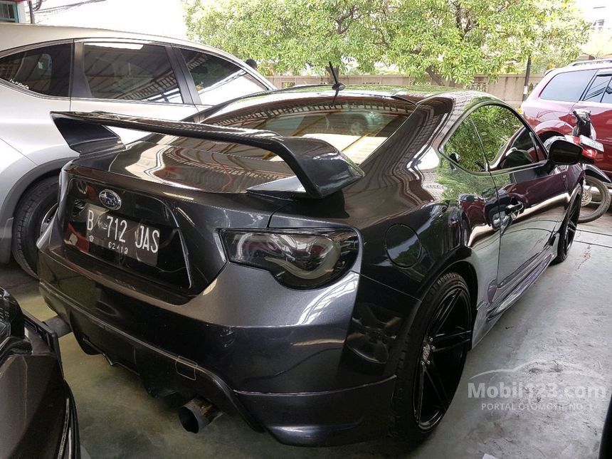 Jual Mobil  Subaru  BRZ  2013 A T 2 0 di Banten Automatic 