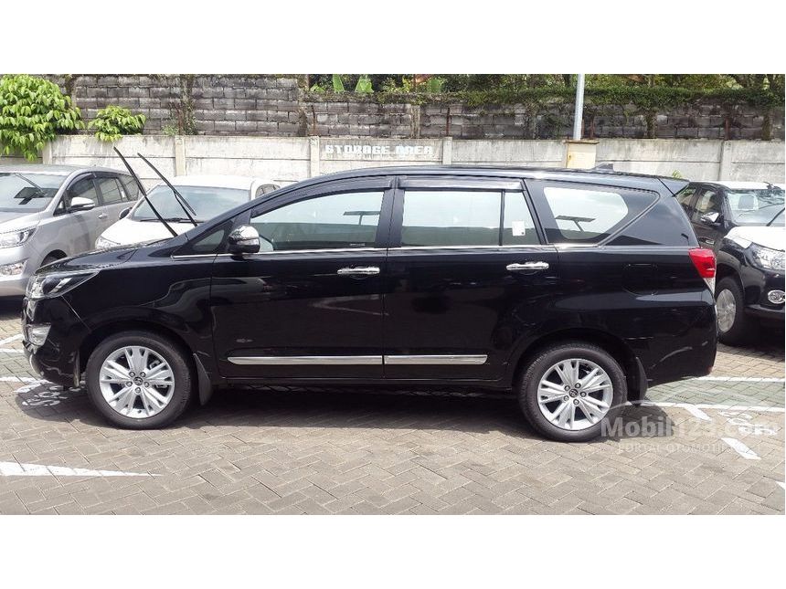 Jual Mobil Toyota Kijang Innova 2017 Q 2.4 di Jawa Barat 