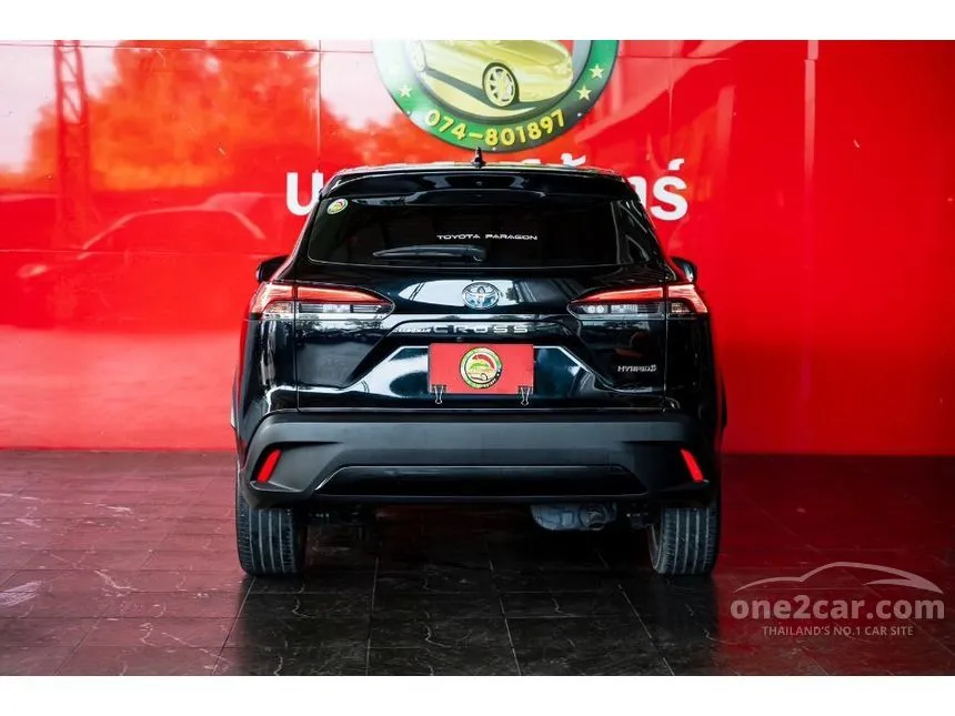 2021 Toyota Corolla Cross Hybrid Premium SUV