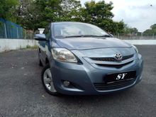 TOYOTA VIOS 1.5 G 2008 Sedan- One Owner- Low millage- White interior