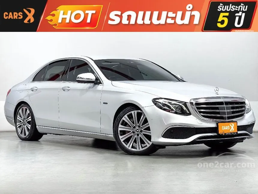 2019 Mercedes-Benz E350 e Exclusive Sedan