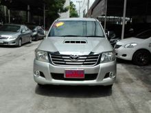 2012 Toyota Hilux Vigo 2.5 CHAMP SMARTCAB (ปี 11-15) G Pickup MT