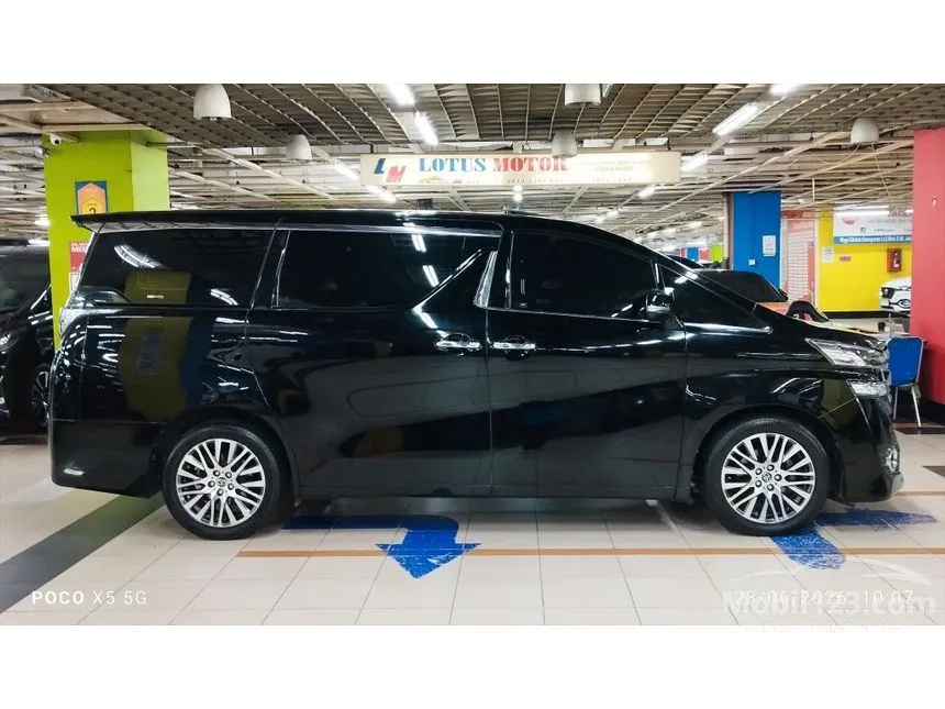 2016 Toyota Vellfire G MPV