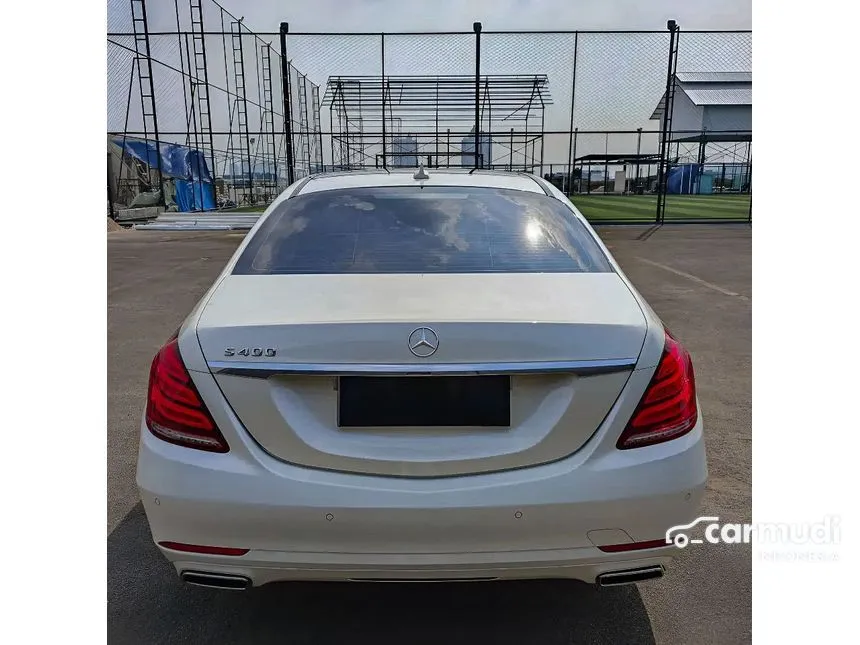 2015 Mercedes-Benz S400L Exclusive Sedan