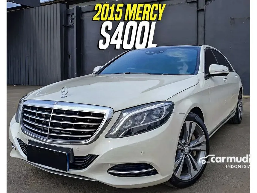 2015 Mercedes-Benz S400L Exclusive Sedan