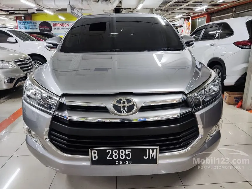 Jual Mobil Toyota Kijang Innova 2016 G 2.0 di DKI Jakarta Automatic MPV Silver Rp 209.000.000