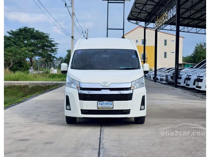 2020 Toyota Commuter Van
