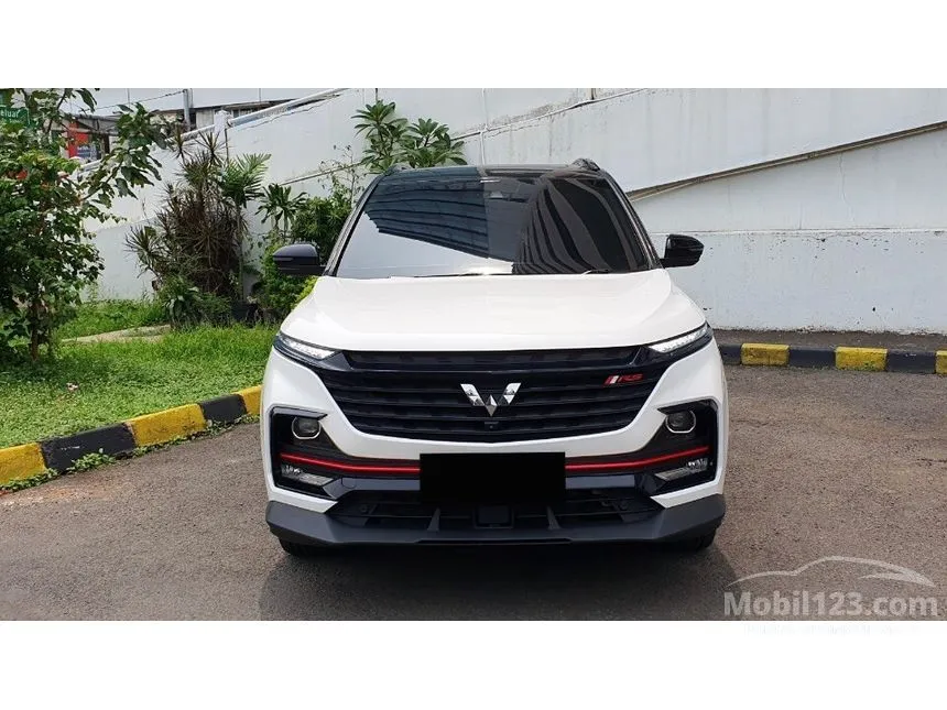 Jual Mobil Wuling Almaz 2022 RS Pro 1.5 di DKI Jakarta Automatic Wagon Putih Rp 269.000.000