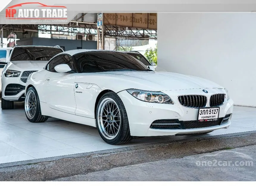 2011 BMW Z4 sDrive23i Convertible