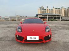 Porsche Cayman 2.7 PDK Coupe AT Nik 2013 Merah 12rb Record