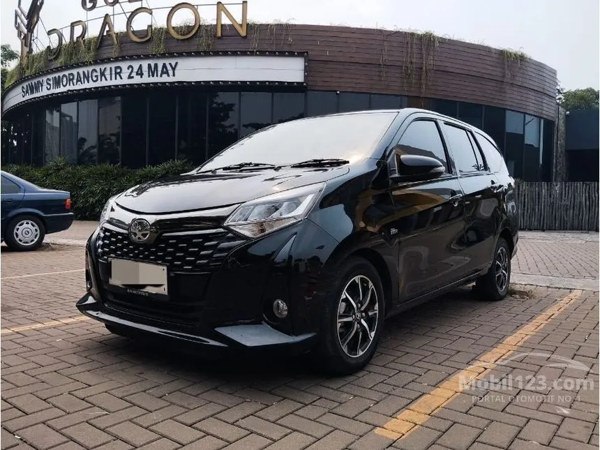 Jual Mobil Toyota Calya 2023 G 1.2 di Banten Automatic MPV Hitam Rp 144.000.000