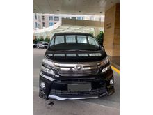 Toyota Vellfire Z Van Wagon - Tahun 2012