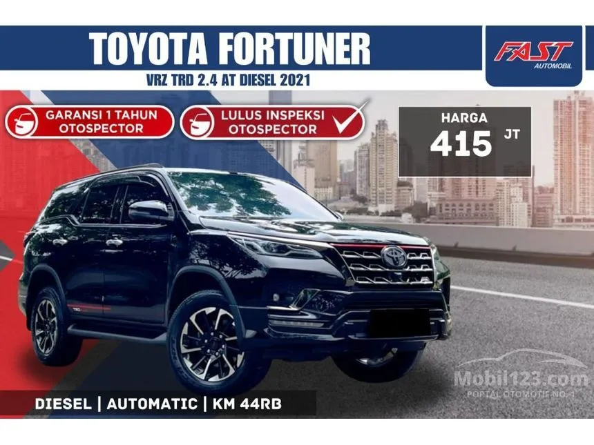 2021 Toyota Fortuner VRZ TRD 4X2 SUV