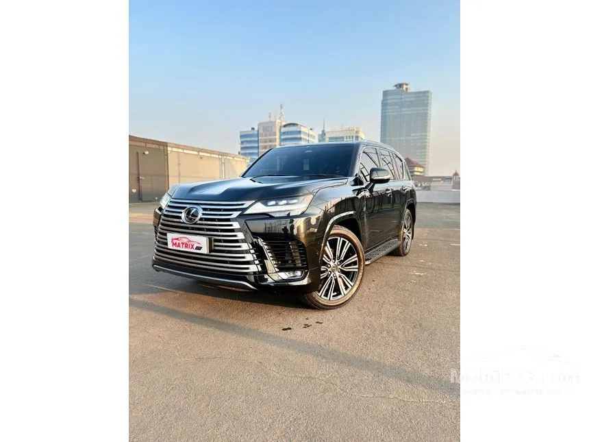 2026 Lexus LX 700h SUV