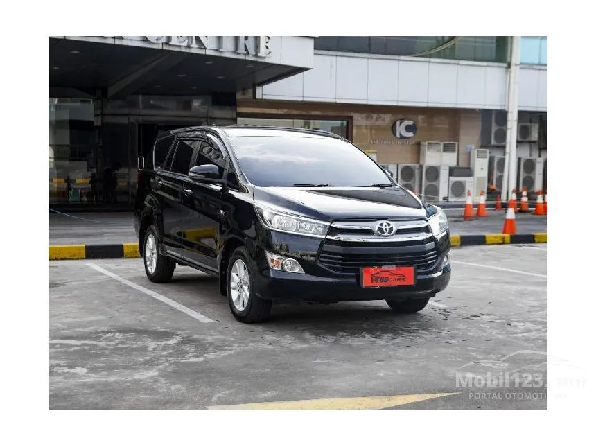 Jual Mobil Toyota Kijang Innova 2019 G 2.0 di DKI Jakarta Automatic MPV Hitam Rp 265.000.000