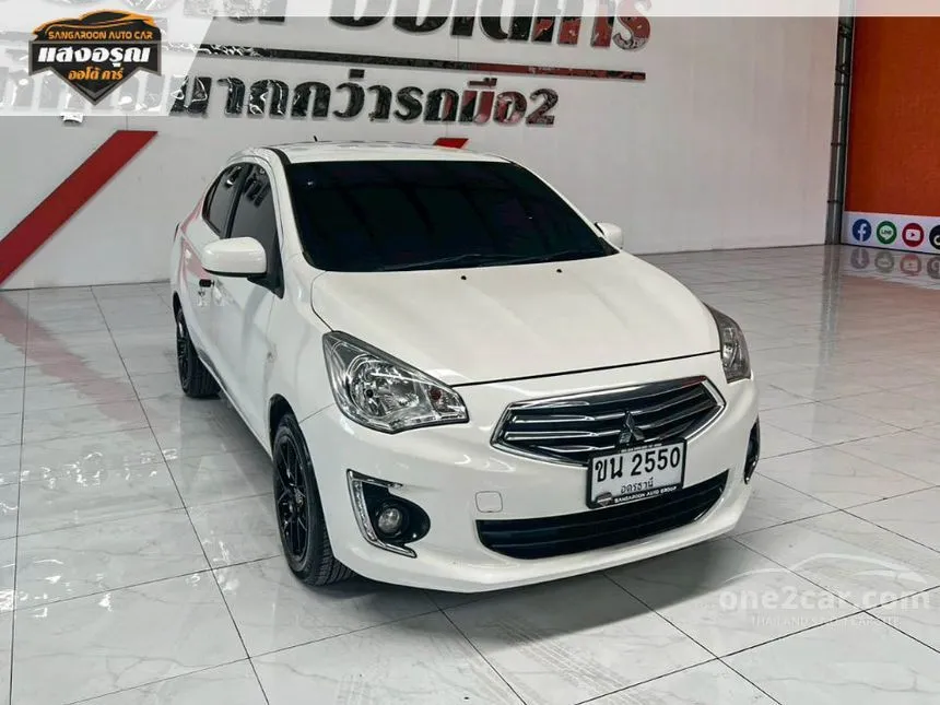 2018 Mitsubishi ATTRAGE GLX Sedan