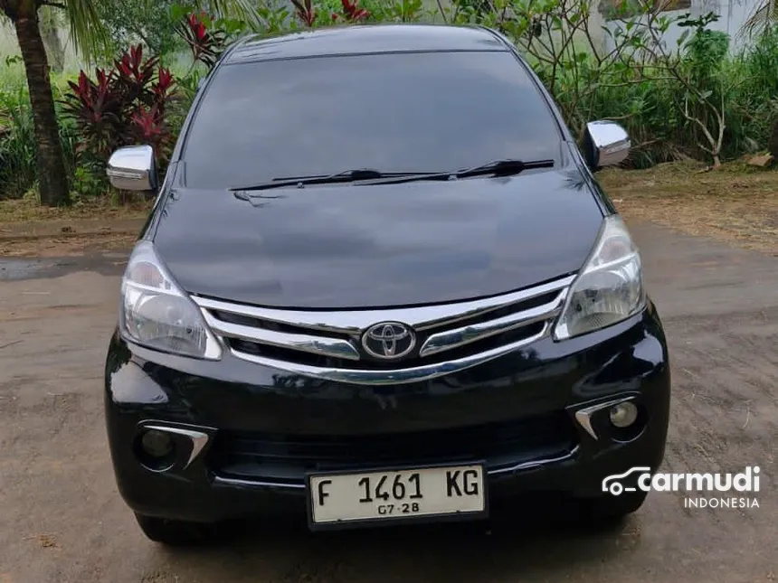 2013 Toyota Avanza G MPV