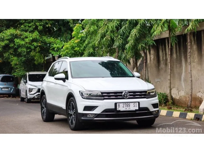 Jual Mobil Volkswagen Tiguan 2018 TSI 1.4 di Banten Automatic SUV Putih Rp 310.000.000