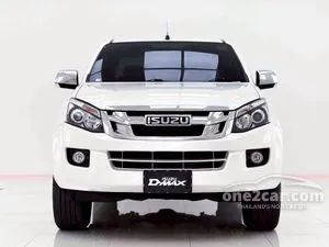 2012 Isuzu D-MAX 2.5 Hi-Lander Z-Prestige Cab-4 Pickup