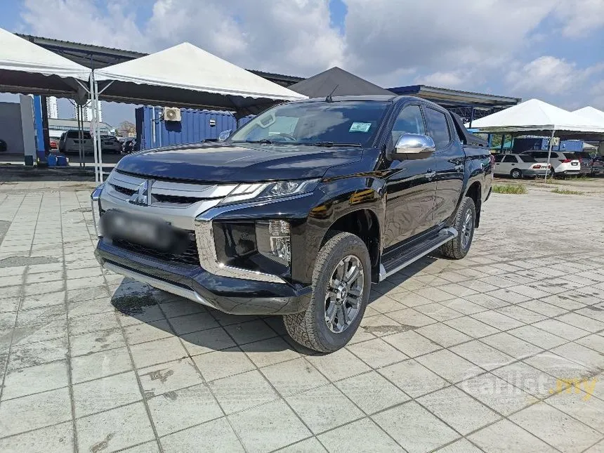 2020 Mitsubishi Triton VGT Dual Cab Pickup Truck