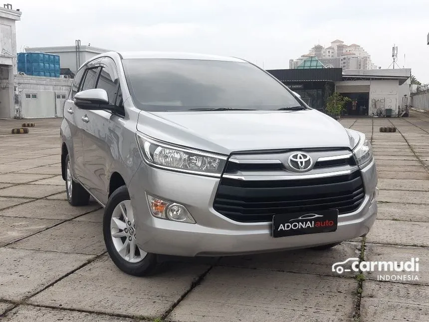 Jual Mobil Toyota Kijang Innova 2019 G 2.4 di DKI Jakarta Automatic MPV Silver Rp 312.000.000