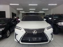 2016 Lexus RX200t 2.0 AL20 SUV