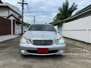 2006 Mercedes-Benz C180 Kompressor 1.8 Avantgarde Sport Sedan